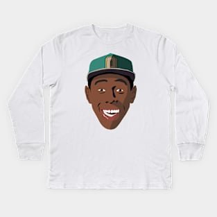 Tyler the creator Kids Long Sleeve T-Shirt